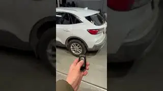 Ford Kuga mk3 встановлення оригінального дистанційного запуску .