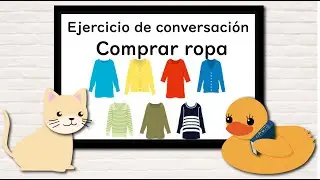 (Ejercicio de conversación) Comprar ropa【idioma japones en 3 minutos】