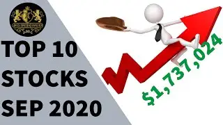 Top 10 Stocks September 2020