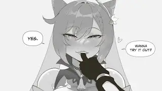 New Lipstick (Genshin Impact Comic Dub)
