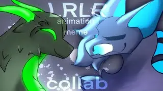 LR LR animation meme /collab with @DraconXAnimations/