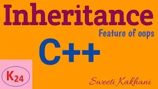 Introduction to Inheritance in C++| What and why inheritance