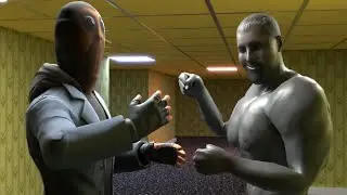 Backrooms - Obunga VS GigaChad (Found Footage)