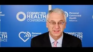 Dr.  Joesph Kvedar @ the Connected Health Conference