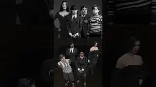Семейка Аддамс в GTA5 RP | The Addams Family & Wednesday Addams