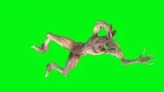 animations mega pack of Demogorgon stranger things chroma