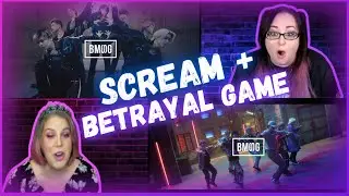 BE:FIRST / Scream + Betrayal Game -Music Video- | K-Cord Girls Reaction