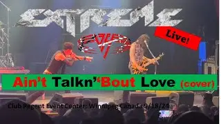 Extreme Ain't Talkn'bout love Live (Van Halen Cover)#livemusic