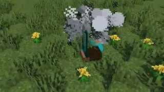 Mine-imator 2.0 test animation on arch linux (Windows version!)