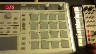 Korg Volca Keys + PadKontrol