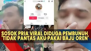 Sosok Pria Diduga Pembunuh di Sukolilo Pati Nantang Polisi, 'Tidak Pantas Aku Pakai Baju Oren'