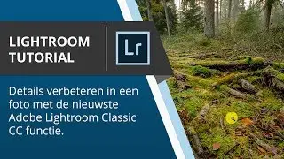 Details verbeteren in een foto met de nieuwste Adobe Lightroom Classic CC functie