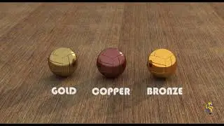 How To Create Realistic Materials in V-Ray 5 Tutorial for beginners