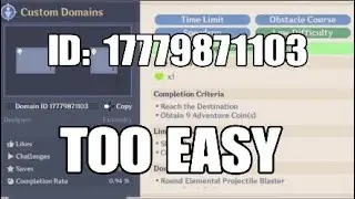 Enviosity Made this Domain TOO EASY! Less than 1% Clear rate?! [Genshin Impact]
