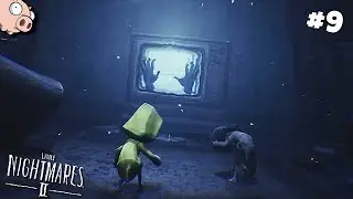 ELE ta SAINDO da TV - Little Nightmares 2 #9