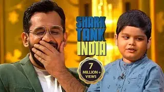 The Cutest Brand Ambassador Is Here To Impress The Sharks | Shark Tank India | Full Pitch