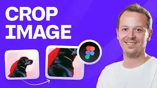 How to crop an image in Figma