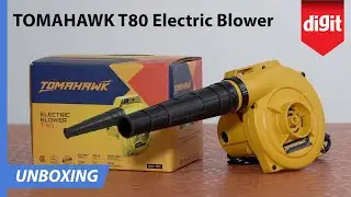 TOMAHAWK T80 Electric Blower Unboxing