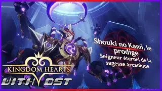 Genshin Impact : Scaramouche (Shouki no Kami) Boss fight with some KH OST
