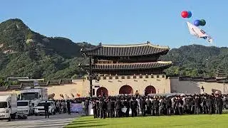 【건군 76주년 국군의 날 시가행진 】 광화문 76th anniversary of Armed Forces Day