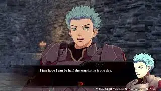 Fire Emblem Warriors: Three Hopes - Scarlet Blaze: Bridge of Betrayal (Male Shez/Female Byleth)