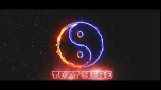 Lightning Logo Reveal in After Effect - Free Project File | Dr Adobe Project 1