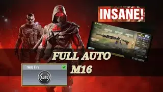M16 FULL AUTO | The Best Loadout for MP S10 | M16 The New META in CODM | Best 4 Finger claw HUD