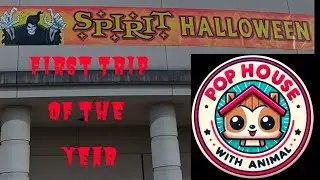 Spirit Halloween 🎃💫