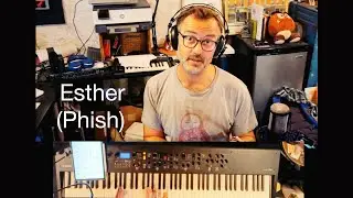 Esther (Phish) - Piano Tutorial / Learn to Play