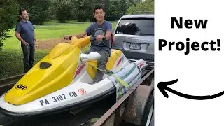 1996 Gti Seadoo Part 1