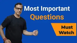 Most Important Questions Physics | Most Important Topics | ICSE Class 10 | 
