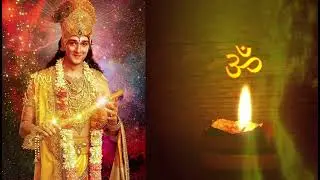 10 minutes Meditation || Jai Shree Krishna || Flute || Deep Sleep || Peaceful music || Stress free
