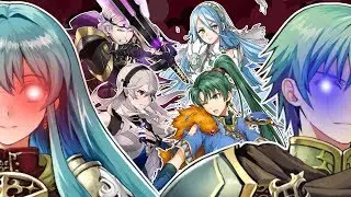 Fire Emblem Heroes - Eirika & Ephraim BHB Infernal Clear