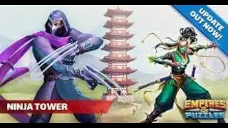 🐱‍👤🐱‍👤 Ninja Tower 55x Summons 🐱‍👤🐱‍👤 Is this crazy or what??