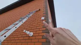 Проложили кабеля пока идет черновая отделка