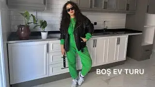 BOŞ EV TURU | TAŞINDIK ,YENİ EVİMİZE HOŞGELDİNİZ 3+1  🏡♥️