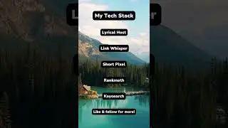 My Blogging Tech Stack