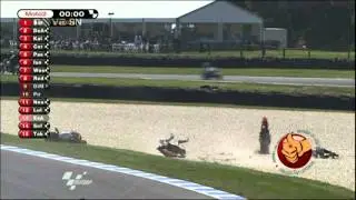 Borec na konec -Moto gp 125ccm crash Marques-Wilairot