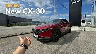 NEW 2024 Mazda CX-30 REVIEW | Exterior, Interior, Infotainment and Practicality