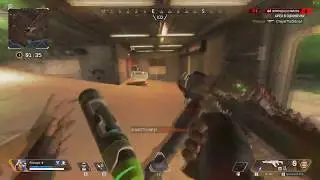 Dance with the Apex Legend