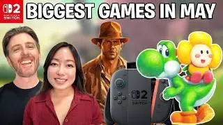 The Best New Nintendo Switch 2 Games Worth Playing in May