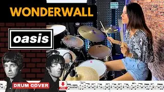 Wonderwall -  Oasis - Drum Cover (Drum Score)