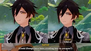 Zhongli doesn't want any business with Neuvillette