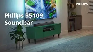 Philips TAB5109 | 2.0-kanalni soundbar | DTS Virtual:X | Dolby Digital Plus