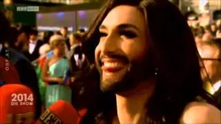 Conchita Wurst - 2014 Die Jahresrückblickshow ORF - Part 1 Song Contest