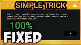 How To Fix GTA V was unable to authenticate with Epic Online Services | GTA V unable to authenticate