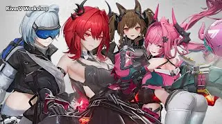 Endfield All Operators 3D Models - Jan 2025 Beta | Arknights: Endfield/明日方舟: 終末地