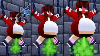 JJ Sister and Mikey Girl almost got into a FIGHT | Minecraft Joshe Marvar | Minecraft Funny