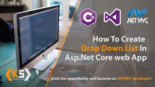 How to Add Dropdowns in ASP.NET Core Web Applications | ASP.NET Core MVC Dropdown List Tutorial