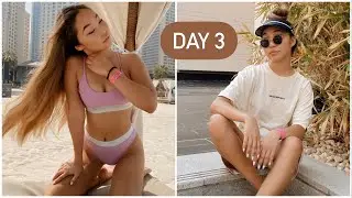 ДУБАЙСКИЕ ВЛОГИ: ПЛЯЖ И ШОППИНГ!